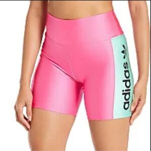 Adidas Originals High Shine Shorts Women's
Small S Pink
